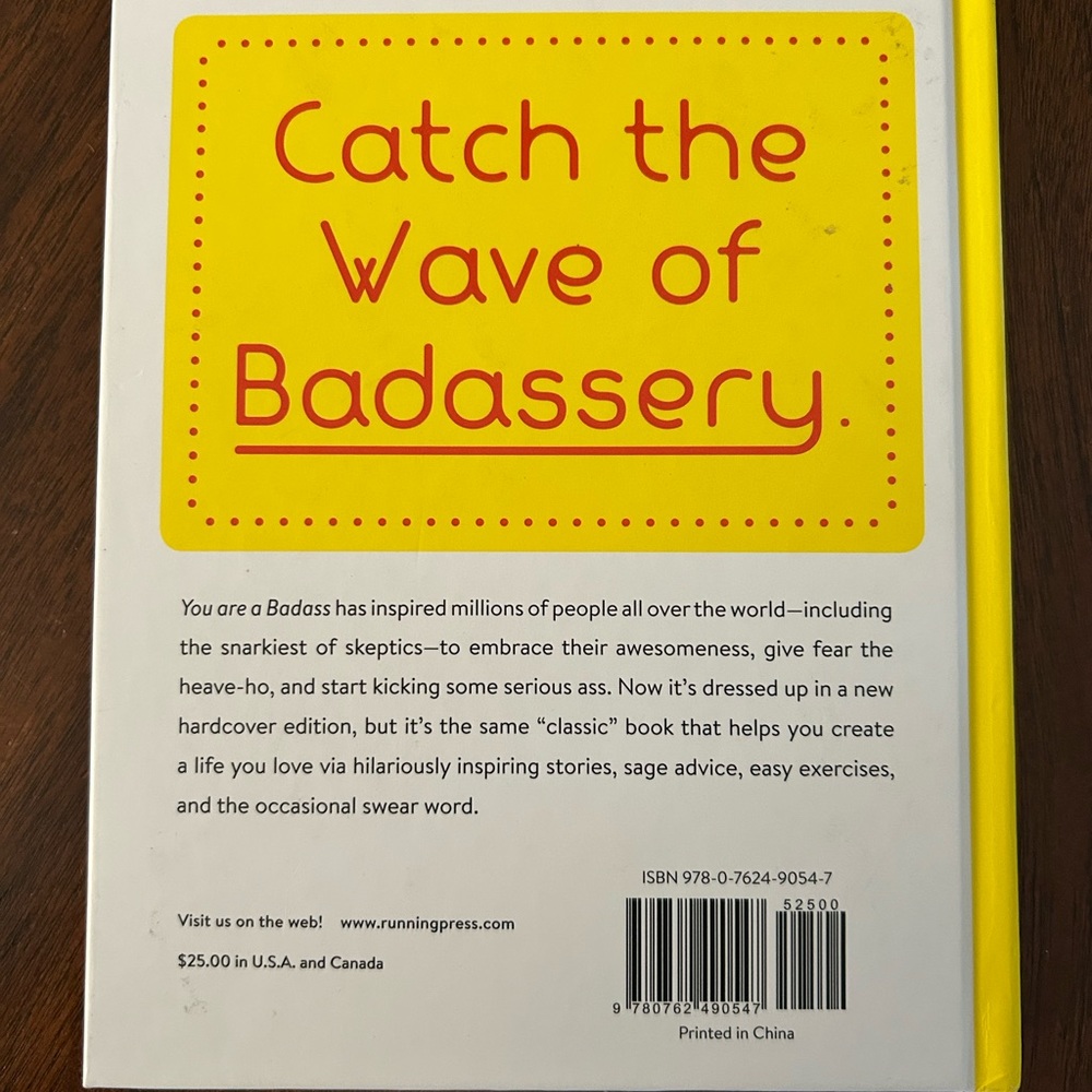 You Are a Badass by Jen Sincero - Picture 2 of 2
